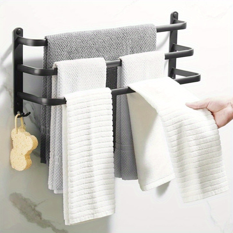 Round Towel Rack - Temu