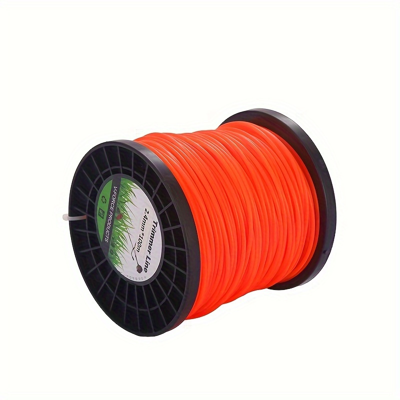 

1pc 100m/328ft Lawn Mower Cutting Rope, Nylon Cutting Rope, Lawn Mower Accessories
