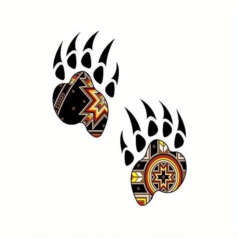 Bear Spirit Vinyl Waterproof Car Sticker Laptop Water Bottle - Temu Canada