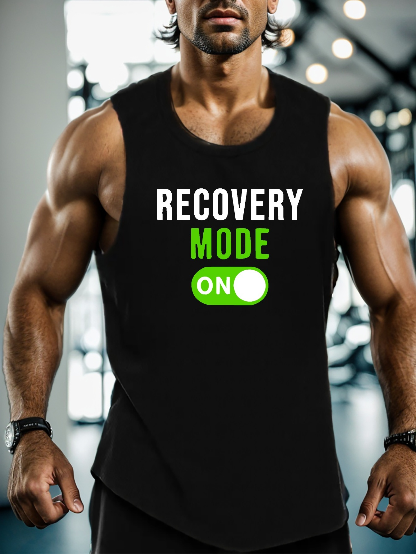 ARC Moisture Wicking Running Tank Tops - Jujib Creations