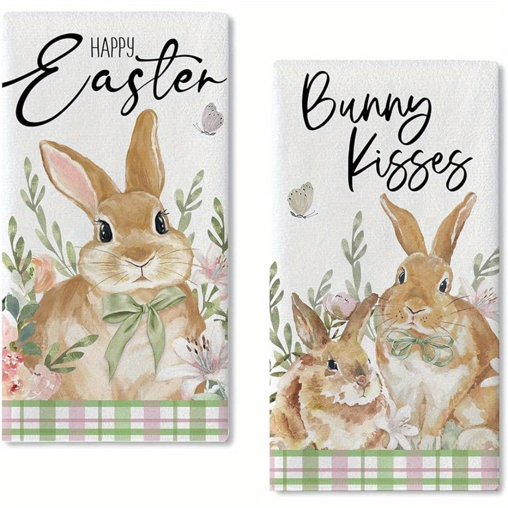 Easter Kitchen Towels - Temu