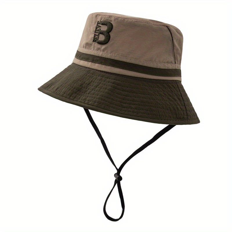 1pc Boys Girls Bucket Hat, Fashion Outdoor Sun Hats Spring and Summer 2024.,Temu