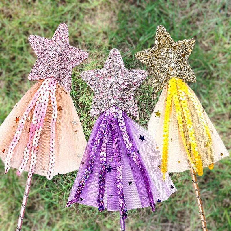 Magical Party Wands Perfect Cosplay Dress Birthday Parties - Temu