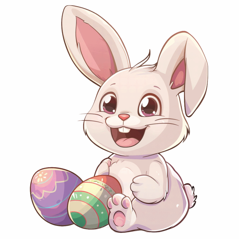 이스터 행복한 토끼와 달걀 열전사 스티커 옷에 다리미로 붙이는 diy 소품 및 장식 이스터 장식 티셔츠 제작 - Temu  Republic of Korea, image size:952x952