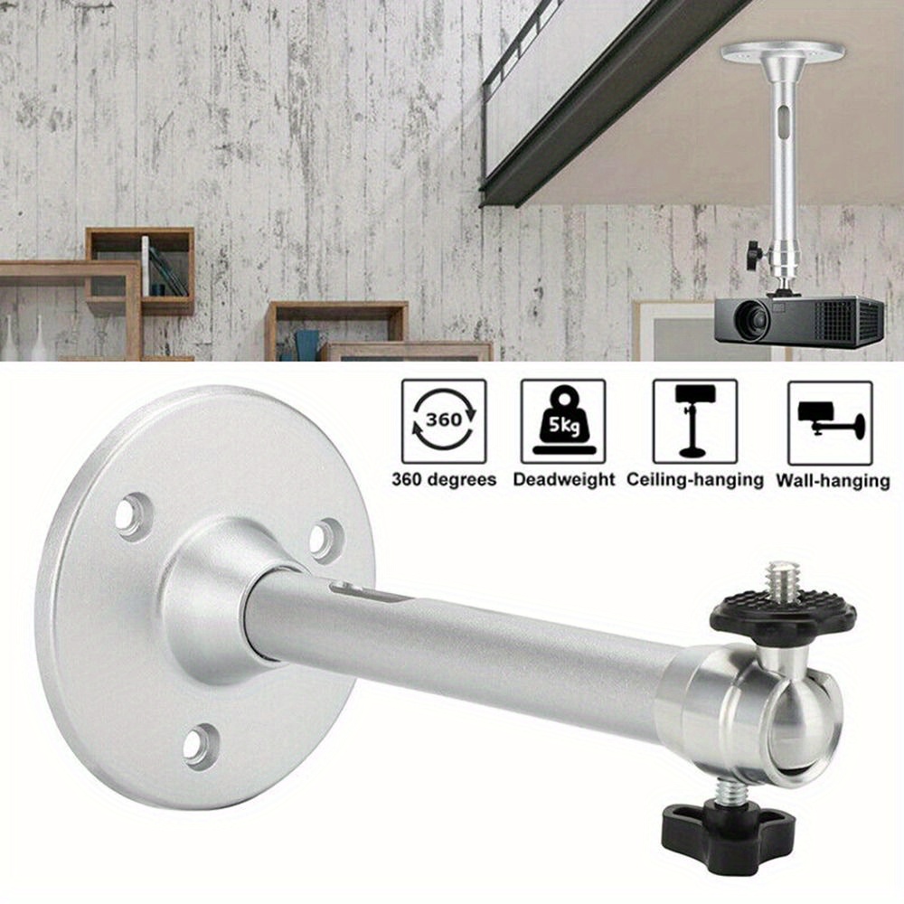 

Universal Lcd Mini Projector Ceiling Wall Mount Bracket Aluminium Holder