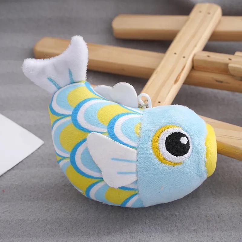 12.5'' Bird Stuffed Animal Plush Toy, Blue Cute Plushies Chubby