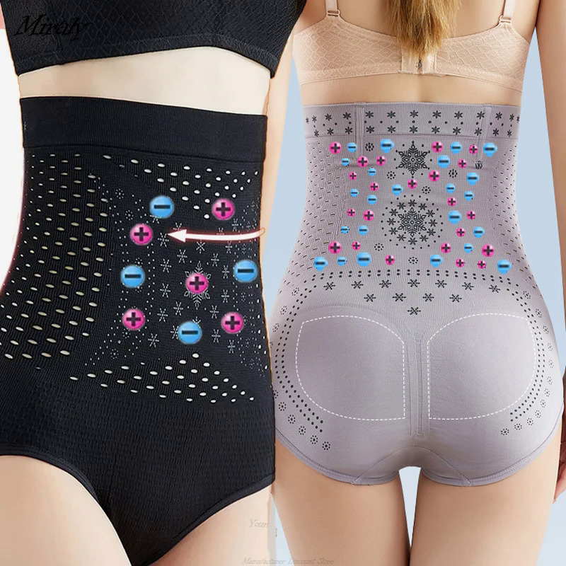 Waist Trainer for Women Lower Belly Fat and Butt Lift,Latex Underwear  Shapers for Postpartum Repair Body Shaper 