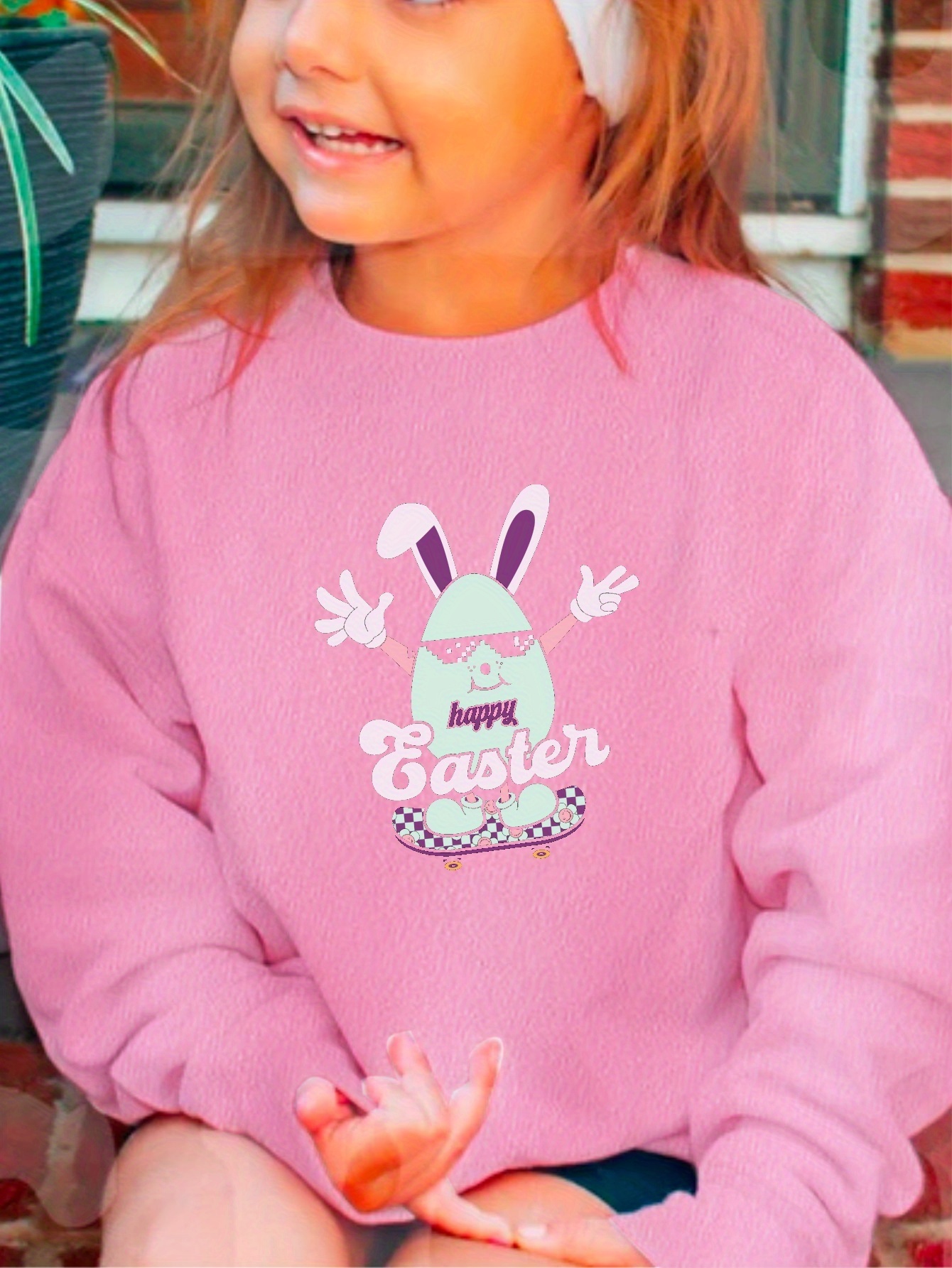 Felpa Personalizzata Per Bambini - Tissus Print - Foto 14