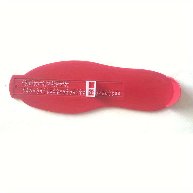 1pc plastic shoe size measuring device adults adjustable - Temu