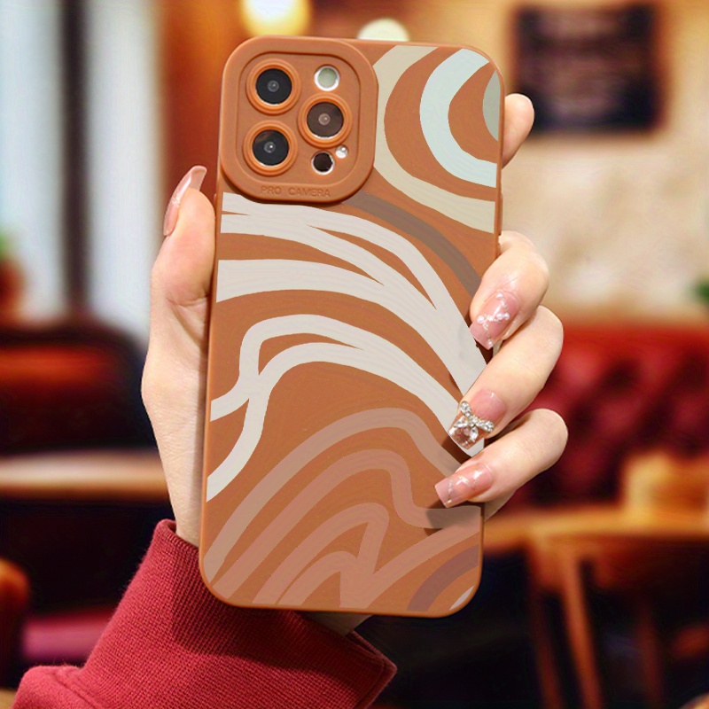 luxury silicone pattern phone case Temu South Africa