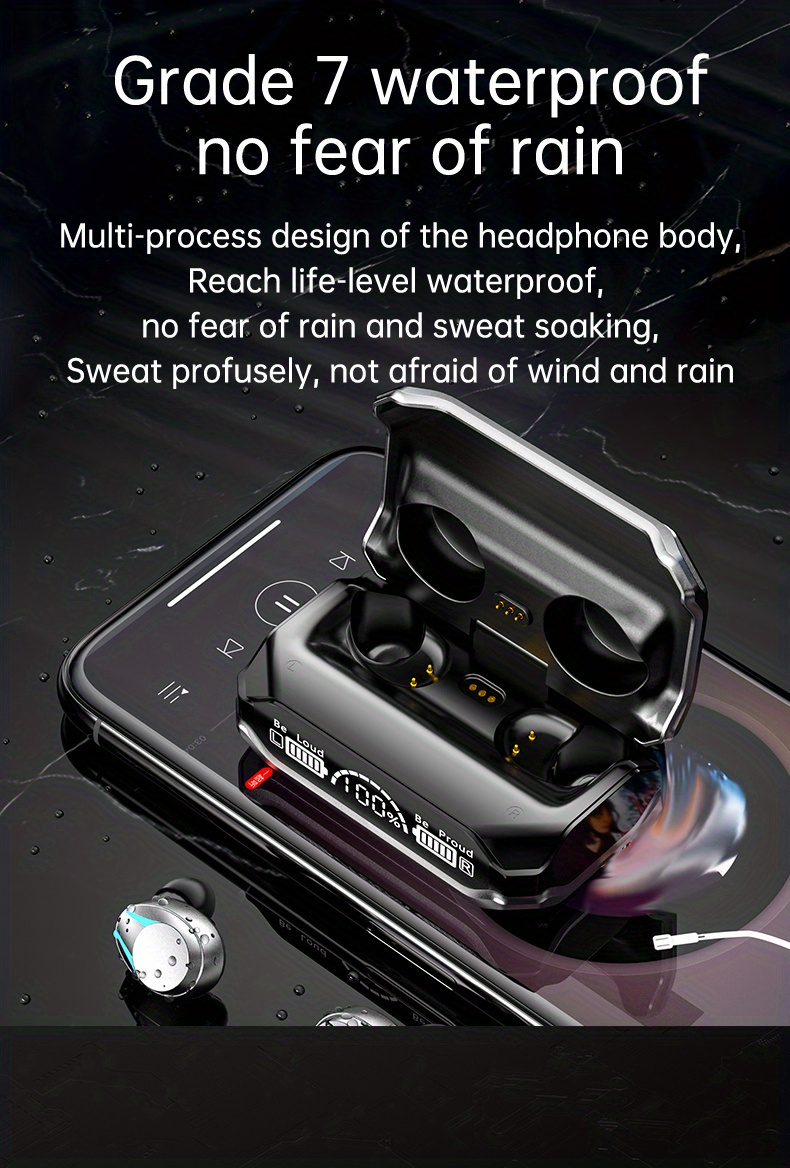 Premium Kablosuz Kulaklıklar, Xiaomi Telefonlar İçin Mini Kulaklık TWS Kulaklıklarla Stereo Müziğin Keyfini Çıkarın_voghion.com
