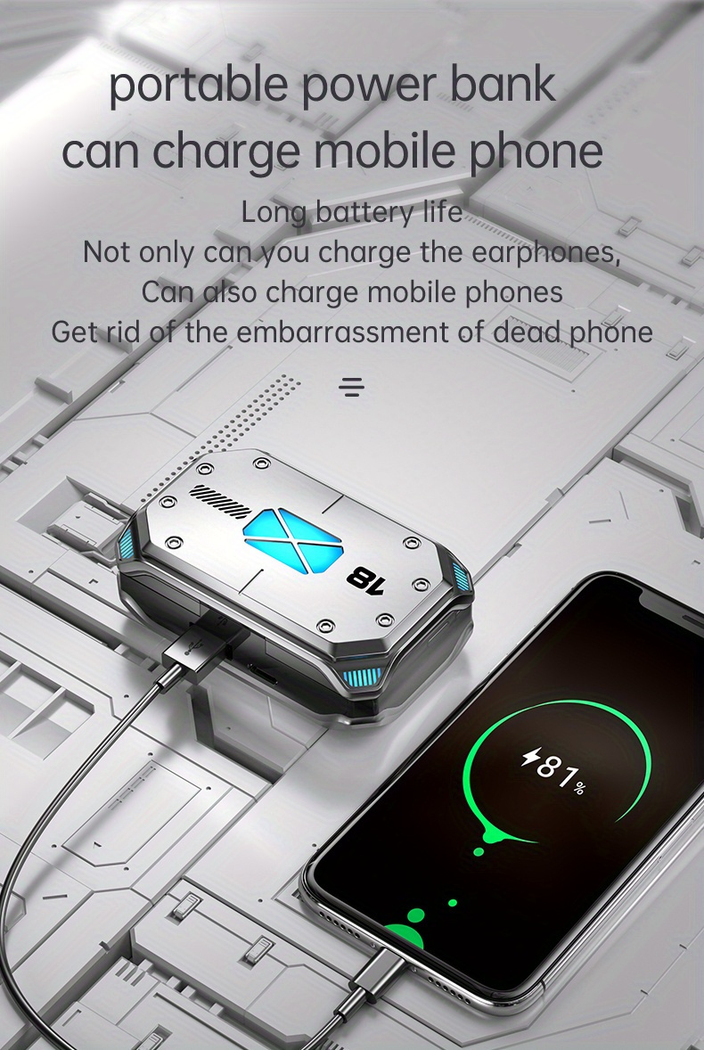 Premium Kablosuz Kulaklıklar, Xiaomi Telefonlar İçin Mini Kulaklık TWS Kulaklıklarla Stereo Müziğin Keyfini Çıkarın_voghion.com