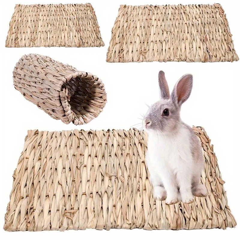 

Pet Chew Mat Pad, Pet House Cage Accessories For Hamster Rabbit Chinchilla Guinea Hamster Pet Products
