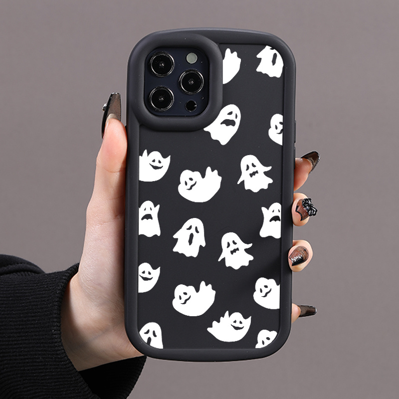 New Case Luxury Shockproof Black Block Iphone 11 12 13 14 15 - Temu New
