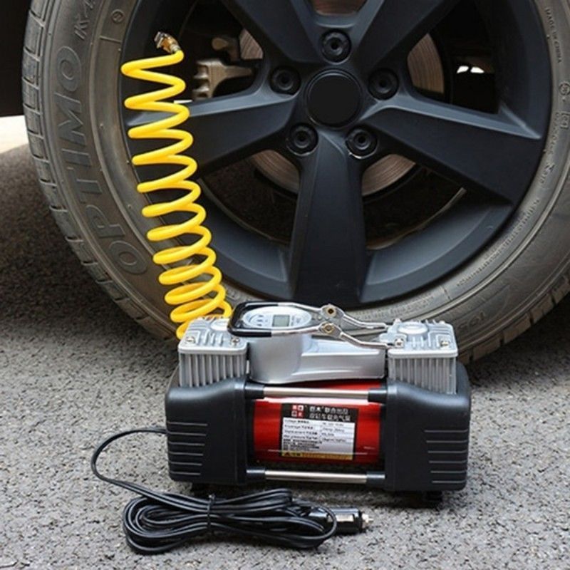 1pc Car Automotive Inflatable Pump Connector Quickly Fill Your Tires with a Press-on Nozzle