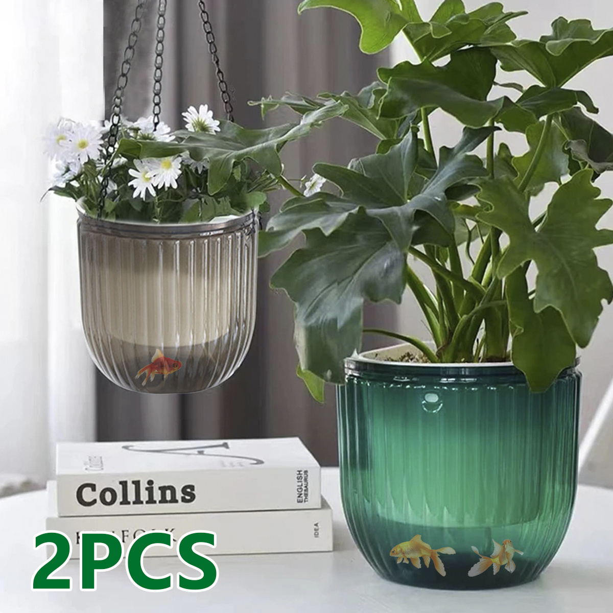 Self Watering Capillary Wick Cord Vacation Plant Sitter Diy - Temu