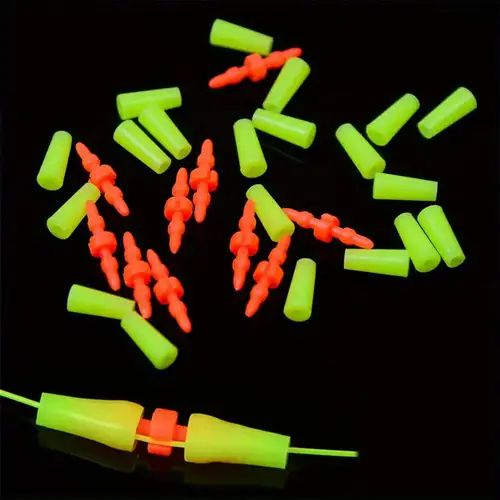Rubber Fishing Floats Sleeve Stopper Silicone Bobber Stop - Temu