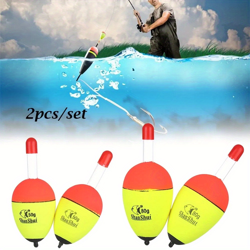 Fishing Float Abs Hard Push Button Round Buoy Perfect - Temu Canada