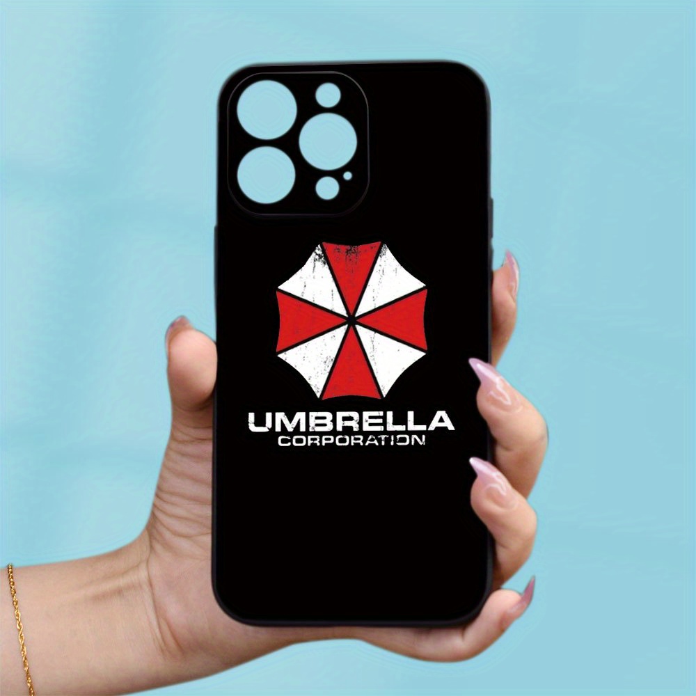 

Creative Cartoon Umbrella Graphic Protective Phone Case For 11/12/13/14/12 Pro Max/11 Pro/14 Pro/15/xs Max/x/xr/7/8/8 Plus, Gift For Birthday, Girlfriend, Boyfriend