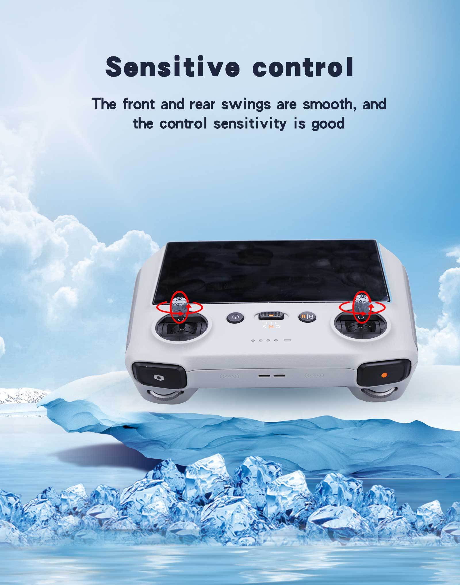 remote controller joystick for dji rc rc 2 thumb rocker replace control sticks for dji   mini 4 pro air 3 accessories details 5