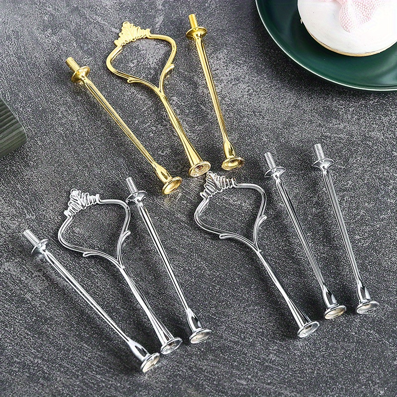 european style wedding party multi tier   cake dessert plate stand   alloy fruit plate stand hardware accessories