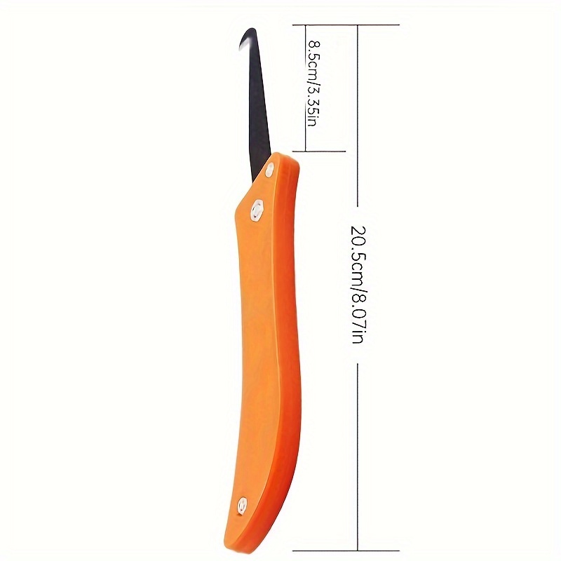 1pc Professional Grout Remover Tool, Folding Beauty Seam Construction Hook Knife, Ceramic Tile Gap Cleaning Tool, Seam Slotter For Kitchen, Bathroom, Bedroom Tile Joints & Corners, Durable Material