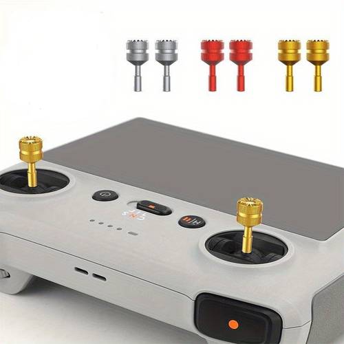 Remote Controller Joystick For DJI RC/RC 2 Thumb Rocker Replace Control Sticks For DJI Mini 3 Pro/Mini 4 Pro/Air 3 Accessories