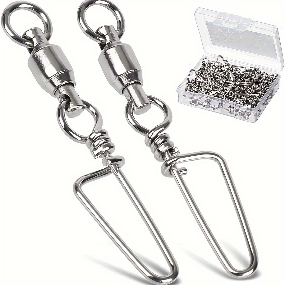 Mua 20x Fishing Swivels Small Heavy Duty for Freshwater Saltwater