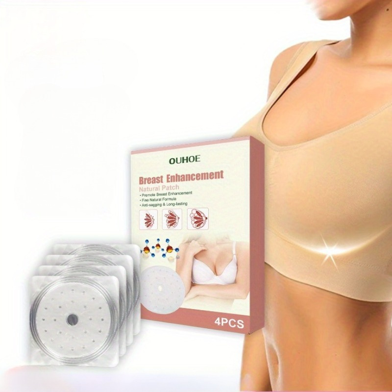 Elastic Cloth Sagging Breast Patch Gathering Breast Patch - Temu