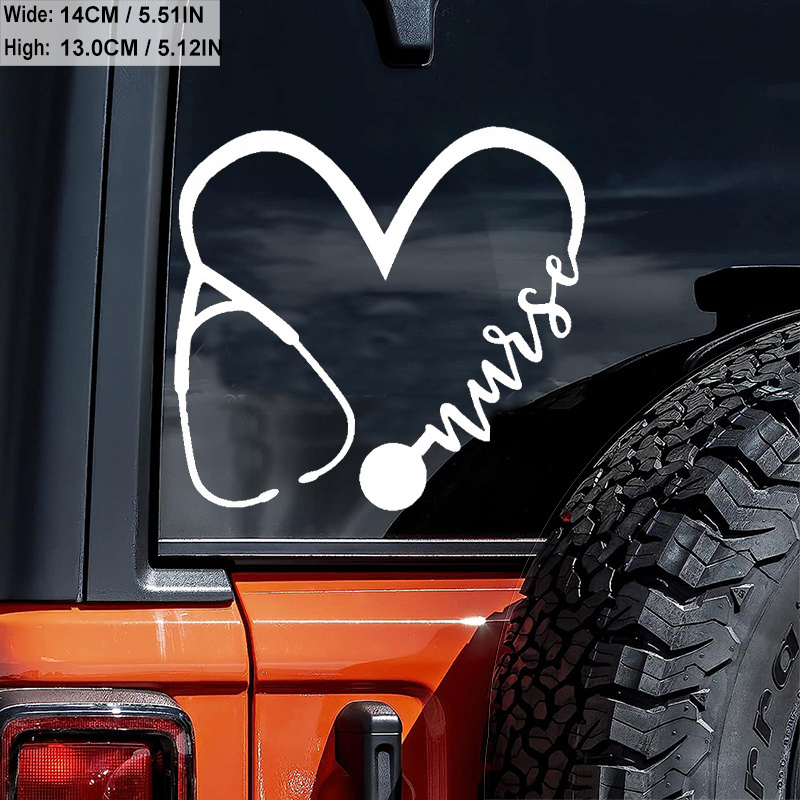 Fishing Hook Heartbeat Decal Vinyl Sticker Car Truck Van - Temu