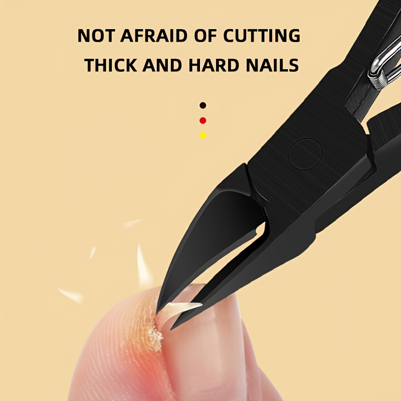 Heavy Duty Toenail Clippers Thick Nails Ingrown Toenails - Temu