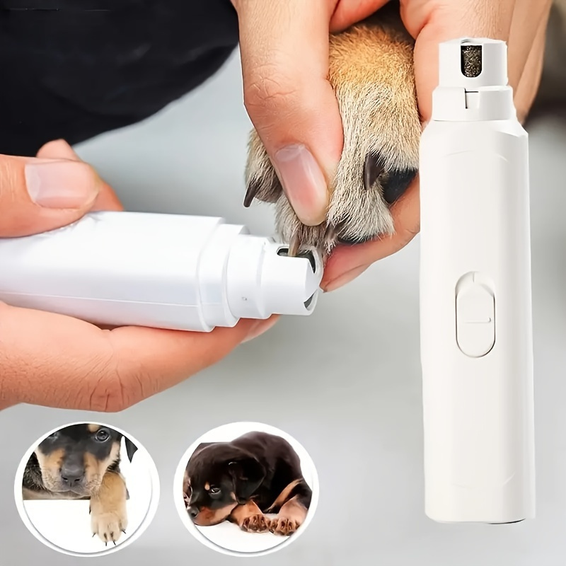 

1pc Electric Pet Nail Grinder For , Dog Nail Grinder, Grooming Grinding Tool