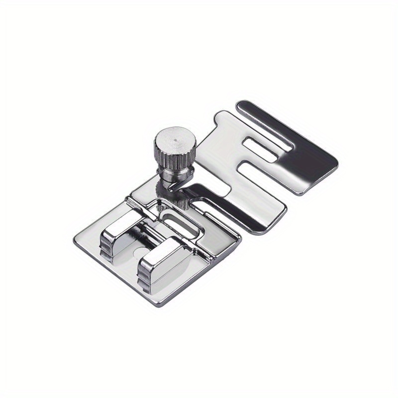 Image of 1pc 25mm Sewing Machine Parts Foot, Presser Foot, Rolled Hem Feet For Elastic Cord Band Fabric Stretch Diy Sewing Accessories