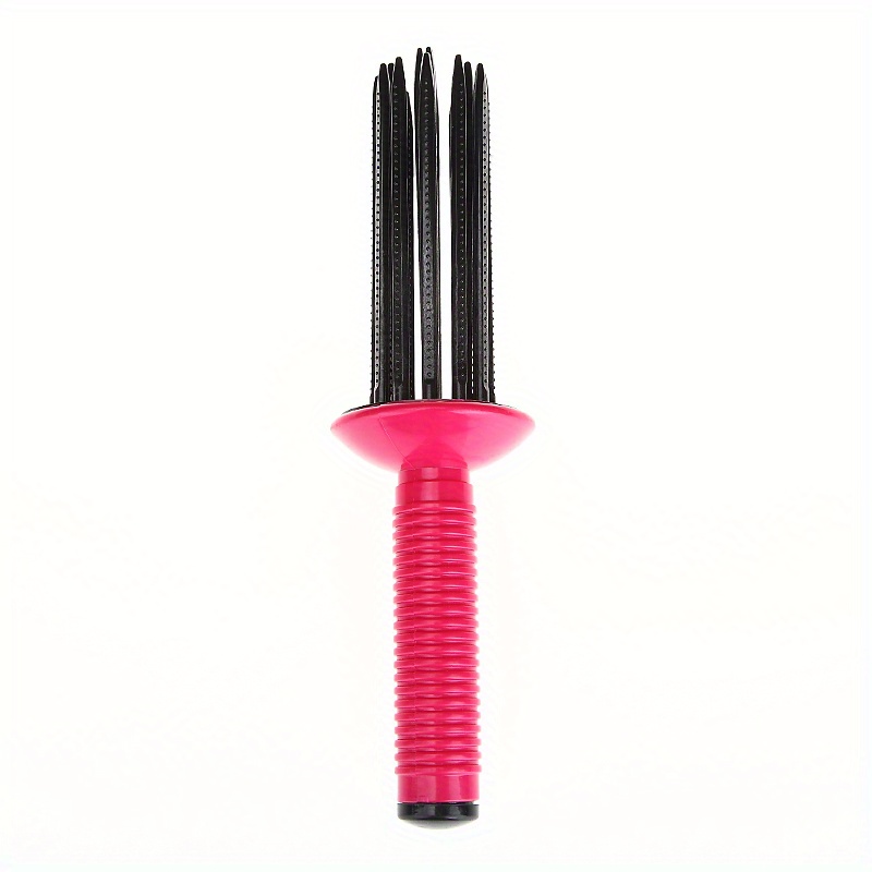 TEMU Peigne à boucles aérien, machine à friser les cheveux, outil de coiffure pour créer du volume et des boucles