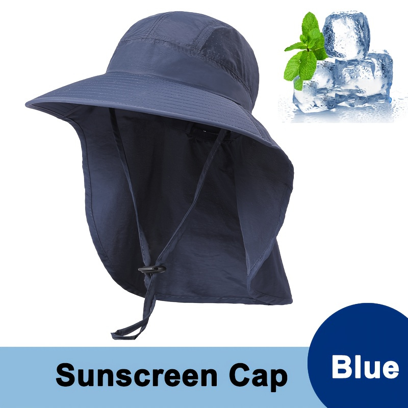 Stay Cool and Protected with Stylish Wide Brim Hat for Outdoor Activities,Temu