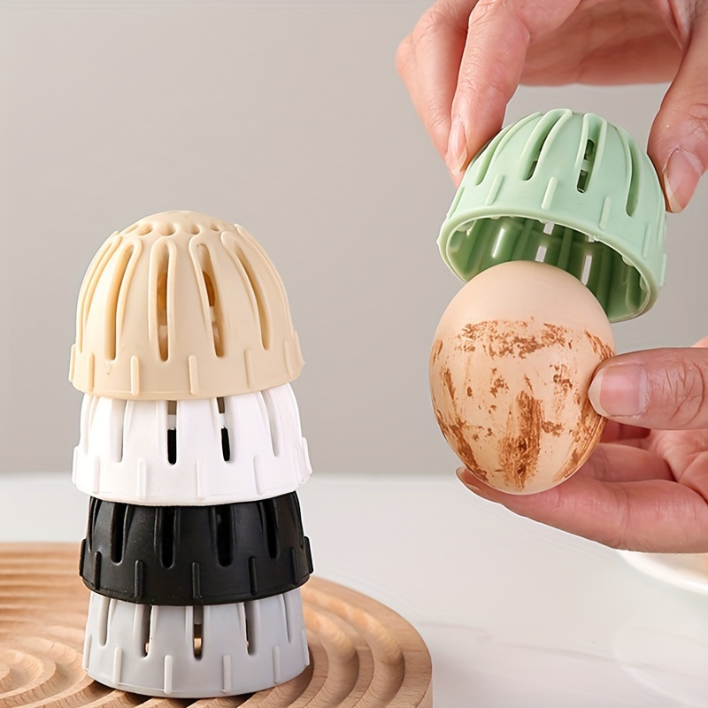 1pc 5 colors avliable silicone egg washing brush egg duck egg cleaning brush egg waste cleaning tool details 1