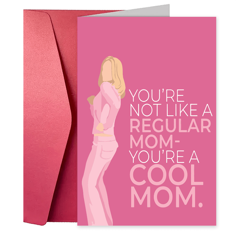 

A Creative Greeting Card For Mother's Day, Expressing Gratitude To Mom, Celebrating Her Birthday, And Honoring Grandmothers On Mothering Sunday. Perfect For Stepmoms Too!