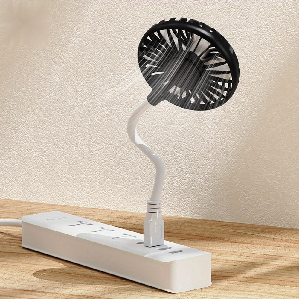 

Small Fan Usb Plug And Play Creative Mini Student Dormitory Silent Desktop Small Fan Heat Relief Tool Friend Gift