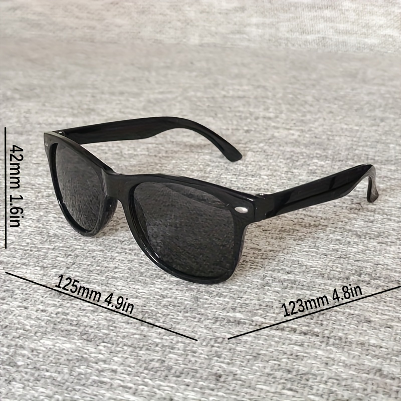 Y2k Classic Versatile Cool Sunglasses, For Men Women Students Casual School Business Supply Photo Prop, Mens Sunglasses For Men,Kids Sunglasses