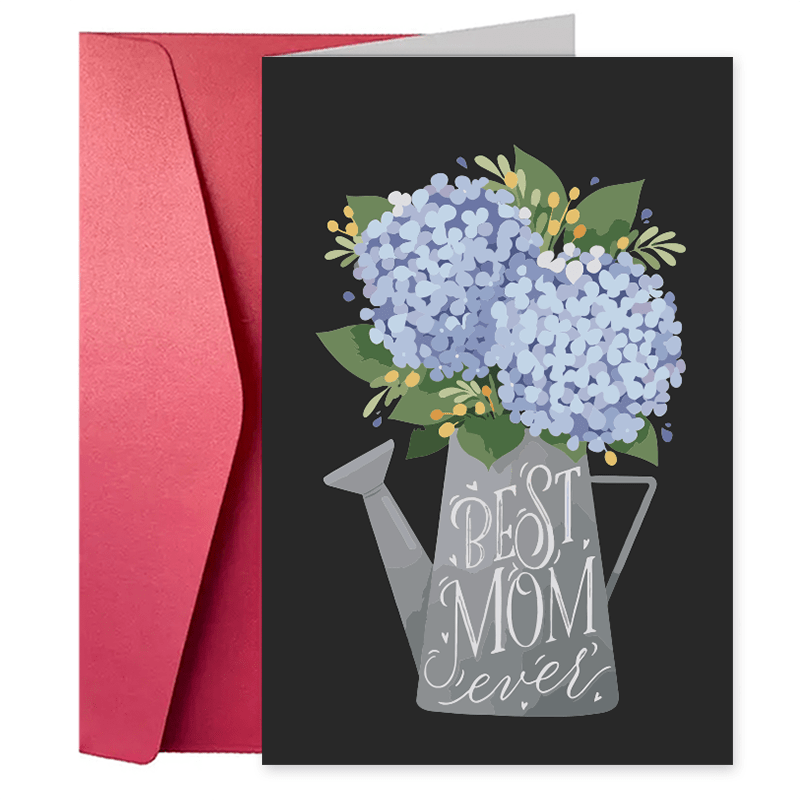 

A Creative Greeting Card For Mother's Day, Expressing Gratitude To Mom, Celebrating Her Birthday, And Honoring Grandmothers On Mothering Sunday. Perfect For Stepmoms Too!