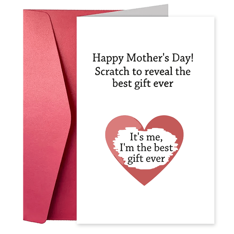 

A Creative Mother's Day Greeting Card - Celebrating Mother's Day, A Special Day For Mothers - Dedicated To Mum, To Mom