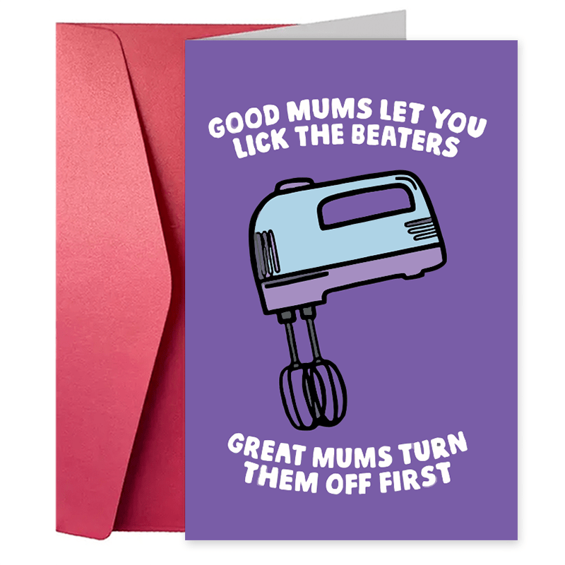 

A Creative Mother's Day Greeting Card Funny Mothers Day Card, For Her, Grandmother, Grandma, Stepmom, Aunt, Thank You Greeting Card, I Miss You Card