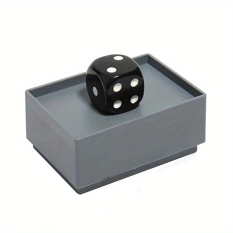 

Magic Dice Trick Die And Box Amazing Miracle Number Change Effect Magic Magicians