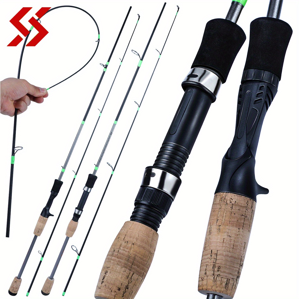 Six And A Half Foot Super Fast Adjusting Micro Lua Rod L Perfect For  Fishing - Sports & Outdoors - Temu Germany