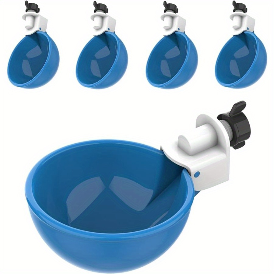 Blue Large Automatic Chicken Waterer Cups Suitable Ducks - Temu