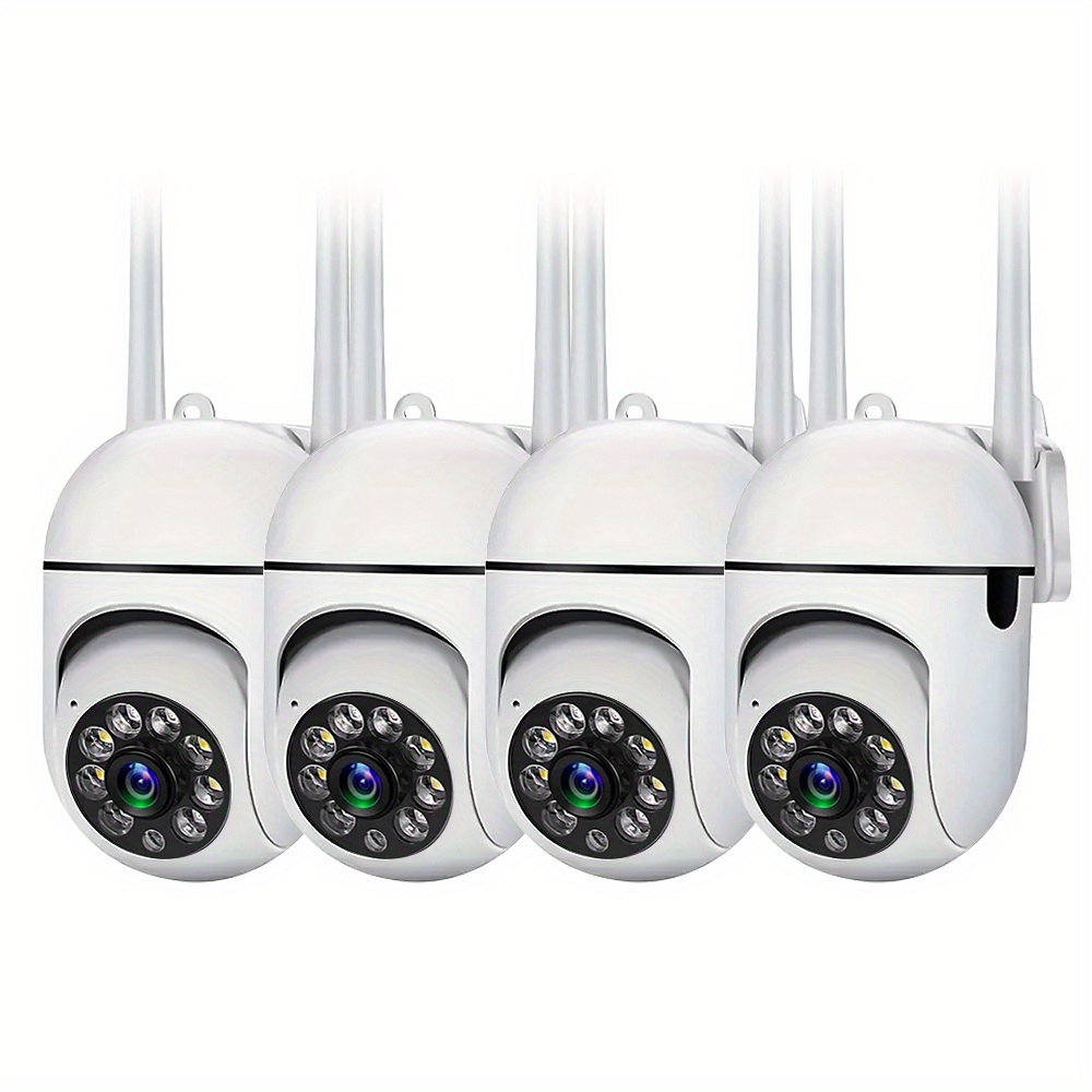 Reloj Alarma LED con cámara espía WiFi Full HD 1080P, Sensor de