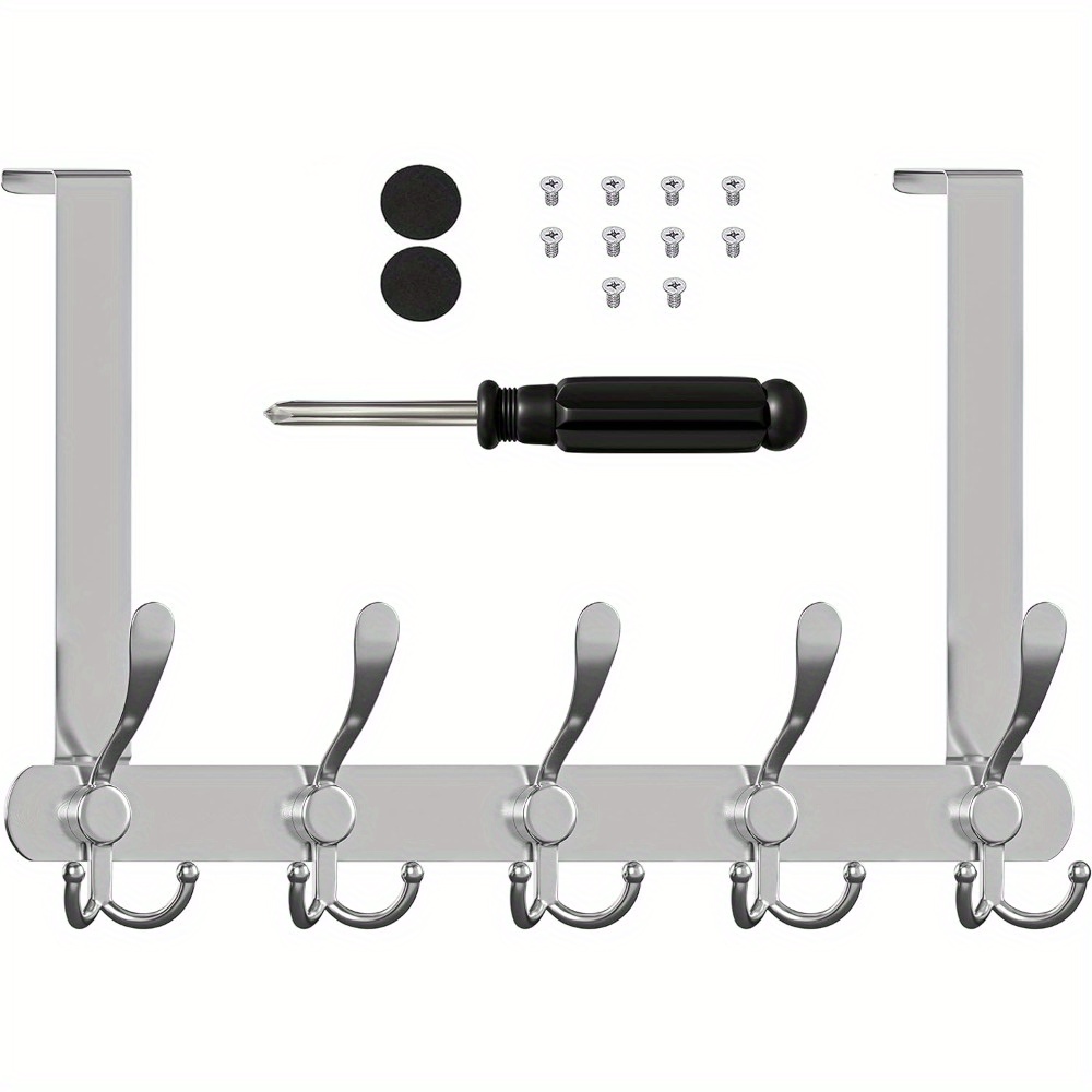 Door Hooks Hanging Heavy Duty Sus304 Stainless Steel 5 - Temu