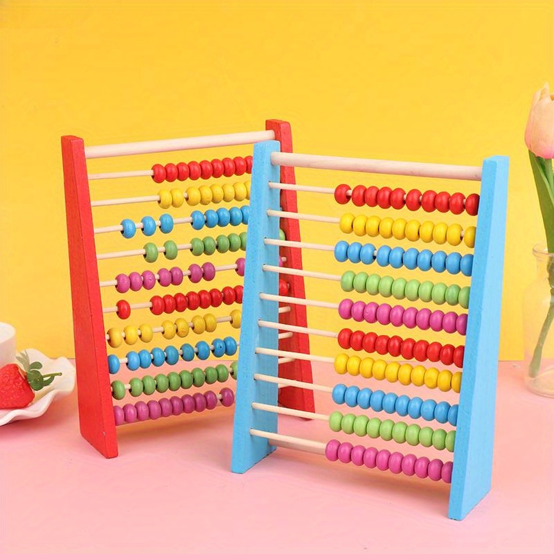 Wooden sales counting toy