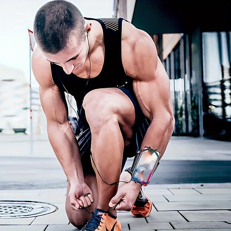 Running Deals Phone Holder For Running, Karvense Phone Arm Bands