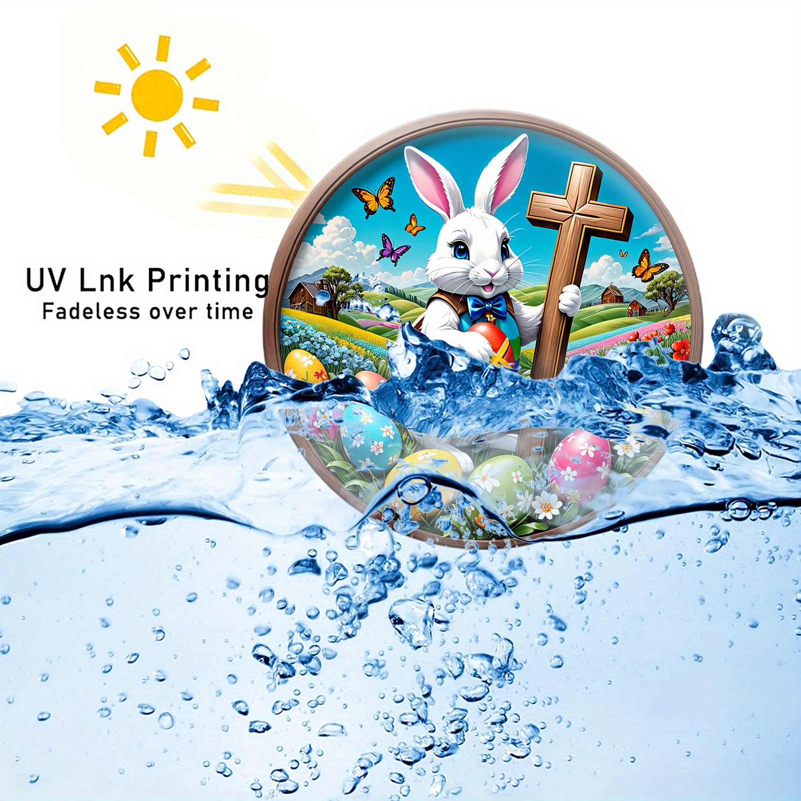 Spring Aluminum Metal Sign Decoration - Temu